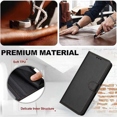 Für Samsung Galaxy S25 FE Hülle Stand Wallet Leder Handyhülle mit Gurt 