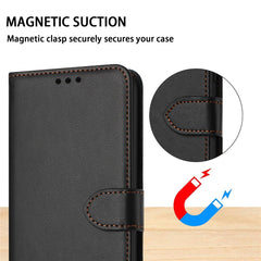 Für Samsung Galaxy S25 FE Hülle Stand Wallet Leder Handyhülle mit Gurt 
