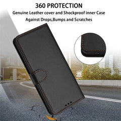 Für Samsung Galaxy S25 FE Hülle Stand Wallet Leder Handyhülle mit Gurt 