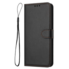Für Samsung Galaxy S25 FE Hülle Stand Wallet Leder Handyhülle mit Gurt 