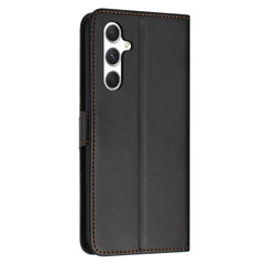 Für Samsung Galaxy S25 FE Hülle Stand Wallet Leder Handyhülle mit Gurt 