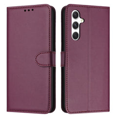 Für Samsung Galaxy S25 FE Hülle Stand Wallet Leder Handyhülle mit Gurt 