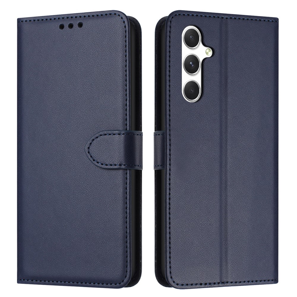 Für Samsung Galaxy S25 FE Hülle Stand Wallet Leder Handyhülle mit Gurt 