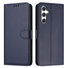 Für Samsung Galaxy S25 FE Hülle Stand Wallet Leder Handyhülle mit Gurt 