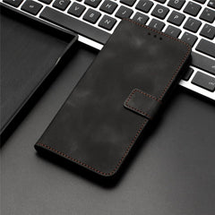 Étui portefeuille en cuir de couleur unie pour Samsung Galaxy S25 FE
