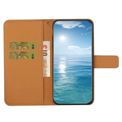 Étui portefeuille en cuir avec sangle pour Samsung Galaxy S25 FE, style ethnique 