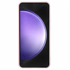 Coque pour Samsung Galaxy S25 FE avec cadre photo galvanisé en TPU 