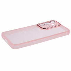 Coque pour Samsung Galaxy S25 FE avec cadre photo galvanisé en TPU 