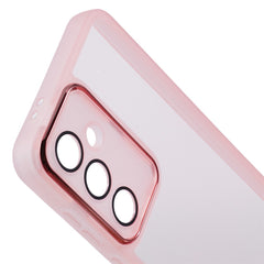 Coque pour Samsung Galaxy S25 FE avec cadre photo galvanisé en TPU 