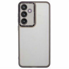Coque pour Samsung Galaxy S25 FE avec cadre photo galvanisé en TPU 