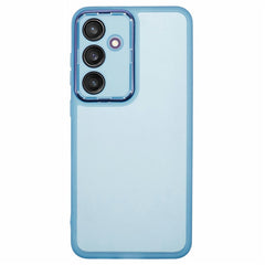 Coque pour Samsung Galaxy S25 FE avec cadre photo galvanisé en TPU 