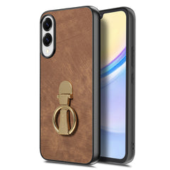 For Samsung Galaxy S25 Edge Case CASENEO D22 Folding Kickstand Retro Leather Back Phone Cover