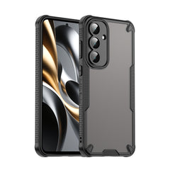 Coque arrière anti-chute en TPU pour Samsung Galaxy S25 FE, série WANLONFENG MFFJ, avec film protecteur d'écran 