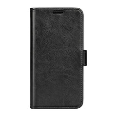 Für Samsung Galaxy S25 FE Fall Crazy Horse Textur Stand Leder Telefon Abdeckung 