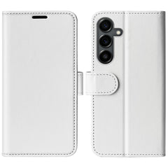 Für Samsung Galaxy S25 FE Fall Crazy Horse Textur Stand Leder Telefon Abdeckung 