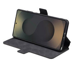 Étui portefeuille magnétique détachable DENIOR B06 pour Samsung Galaxy S24 Ultra, en cuir et TPU 
