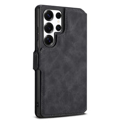 Étui portefeuille magnétique détachable DENIOR B06 pour Samsung Galaxy S24 Ultra, en cuir et TPU 