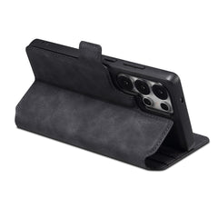 DENIOR B06 For Samsung Galaxy S25 Ultra Case Magnetic Detachable Wallet Stand Leather + TPU Phone Cover