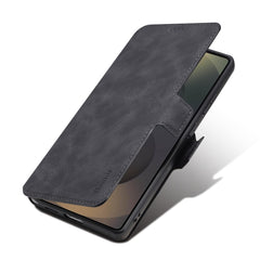 DENIOR B06 For Samsung Galaxy S25 Ultra Case Magnetic Detachable Wallet Stand Leather + TPU Phone Cover