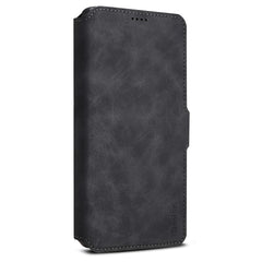 DENIOR B06 For Samsung Galaxy S25 Ultra Case Magnetic Detachable Wallet Stand Leather + TPU Phone Cover