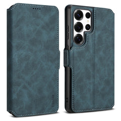 DENIOR B06 For Samsung Galaxy S25 Ultra Case Magnetic Detachable Wallet Stand Leather + TPU Phone Cover