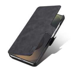 DENIOR B07 For Samsung Galaxy S24 Ultra Case Leather + PC Magnetic Detachable Wallet Phone Cover