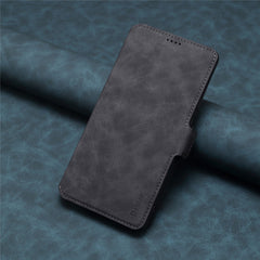 DENIOR B07 For Samsung Galaxy S24 Ultra Case Leather + PC Magnetic Detachable Wallet Phone Cover