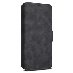 DENIOR B07 For Samsung Galaxy S24 Ultra Case Leather + PC Magnetic Detachable Wallet Phone Cover