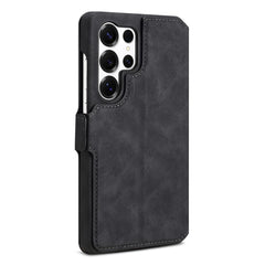 DENIOR B07 For Samsung Galaxy S24 Ultra Case Leather + PC Magnetic Detachable Wallet Phone Cover