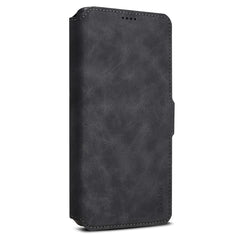 DENIOR B07 For Samsung Galaxy S25 Ultra Case Leather + PC Magnetic Detachable Wallet Phone Cover