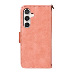 Étui portefeuille en cuir avec fermeture magnétique et bandoulière pour Samsung Galaxy S25 FE 