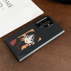 For Samsung Galaxy S25 Ultra E Ink Phone Cover 4-Color Display Pattern Customized Case