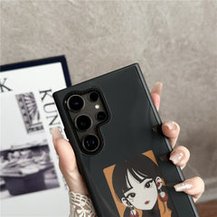 For Samsung Galaxy S25 Ultra E Ink Phone Cover 4-Color Display Pattern Customized Case