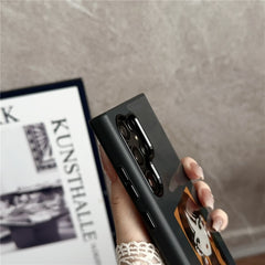 For Samsung Galaxy S25 Ultra E Ink Phone Cover 4-Color Display Pattern Customized Case