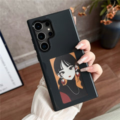 For Samsung Galaxy S25 Ultra E Ink Phone Cover 4-Color Display Pattern Customized Case