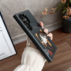 For Samsung Galaxy S25 Ultra E Ink Phone Cover 4-Color Display Pattern Customized Case