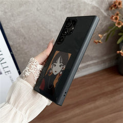 For Samsung Galaxy S25 Ultra E Ink Phone Cover 4-Color Display Pattern Customized Case