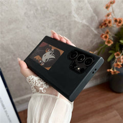 For Samsung Galaxy S25 Ultra E Ink Phone Cover 4-Color Display Pattern Customized Case