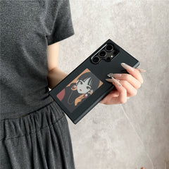 For Samsung Galaxy S25 Ultra E Ink Phone Cover 4-Color Display Pattern Customized Case