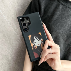 For Samsung Galaxy S25 Ultra E Ink Phone Cover 4-Color Display Pattern Customized Case