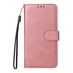 Für Samsung Galaxy S25 FE PU-Leder-Brieftaschenhülle ENKAY HAT PRINCE Telefonständerabdeckung mit gehärtetem Glas 