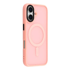 For iPhone 16 Case Compatible with MagSafe Skin-Touch PC + TPU Phone Cover