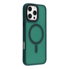For iPhone 16 Pro Max Case Compatible with MagSafe Skin-Touch PC + TPU Phone Cover