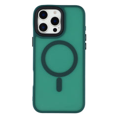 For iPhone 16 Pro Max Case Compatible with MagSafe Skin-Touch PC + TPU Phone Cover