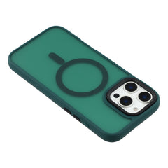 For iPhone 16 Pro Max Case Compatible with MagSafe Skin-Touch PC + TPU Phone Cover