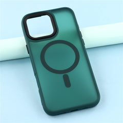 For iPhone 16 Pro Max Case Compatible with MagSafe Skin-Touch PC + TPU Phone Cover