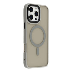 For iPhone 16 Pro Max Case Compatible with MagSafe Skin-Touch PC + TPU Phone Cover
