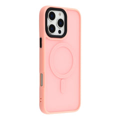 For iPhone 16 Pro Max Case Compatible with MagSafe Skin-Touch PC + TPU Phone Cover