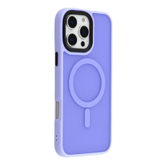 For iPhone 16 Pro Max Case Compatible with MagSafe Skin-Touch PC + TPU Phone Cover