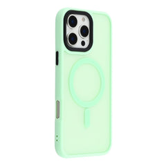 For iPhone 16 Pro Max Case Compatible with MagSafe Skin-Touch PC + TPU Phone Cover